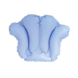 Inflatable Bath Pillow with Suction Cups