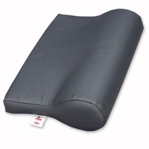 AB Contour Pillow with Vinyl Cover