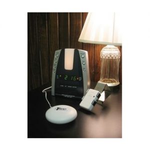 Krown Dual Alarm Clock with Alerting System