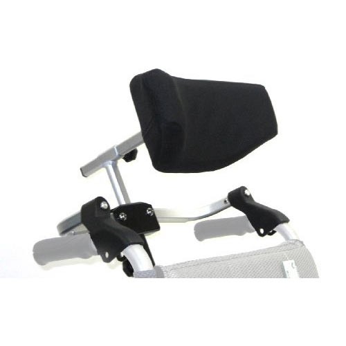 Karman Universal Folding Headrest : Fits 16-18 inch Wheelchairs