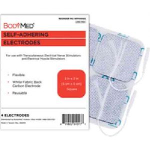 BodyMed Carbon Self Adhering TENS Electrodes