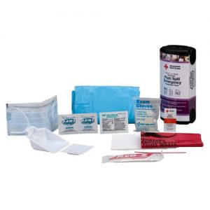 Red Cross Fluid Spill Emergency Responder Pack