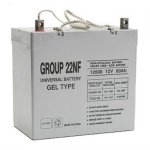 UPG UB-22nf 12V/60Ah SLA Gel Cell Battery