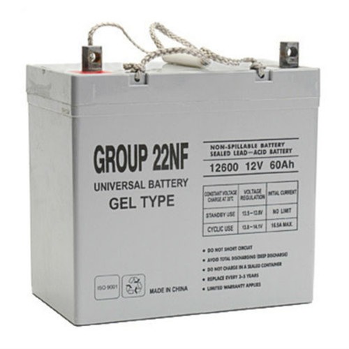 UPG UB-22nf 12V/60Ah SLA Gel Cell Battery