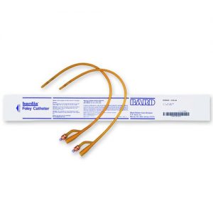 Bardia Silicone Elastomer Latex Foley Catheter : Case of 12