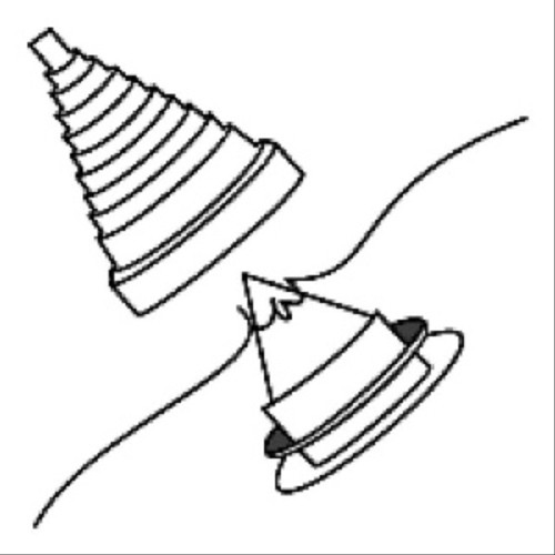 Hollister Universal Catheter Access Port : Individual Unit