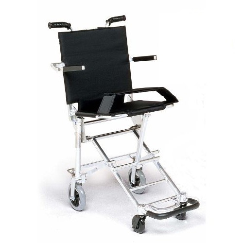 Nissin Folding Lightweight Travel Wheelchair