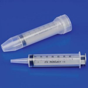Kendall MONOJECT Catheter Tip Syringe without Needle : 35cc - Catheter Tip - Each
