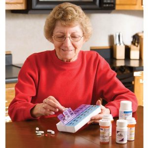 Twice A Day Pill Organizer