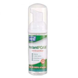 InstantFoam Non-Alcohol Foaming Hand Sanitizer : 1 Liter Wall Dispenser