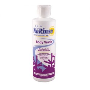 No Rinse Outdoor Body Wash : Case of 12-8 oz bottles