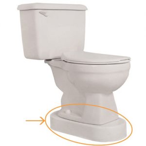 Toilevator Toilet Riser : Grande