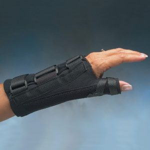 D-ring Thumb Spica and Wrist Splint