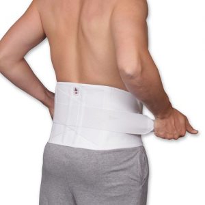 Core Elastic Crisscross Back Support Belt