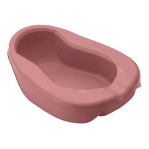 Nova Reusable Plastic Bedpan