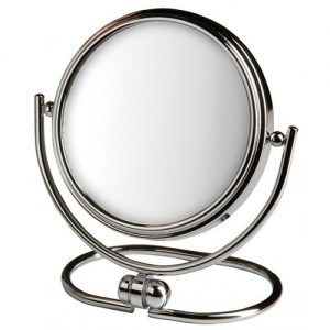 Jerdon 10x Travel Magnifying Makeup Mirror MC310C
