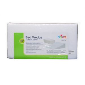 Nova Folding Bed Wedge : White 7.5 inch