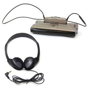 TV Talker Flex WFM 270 TV Amplifier System : with Headphones