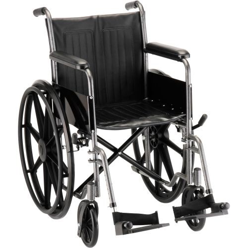 Nova Hammertone Wheelchair with Fixed Arms & Footrests