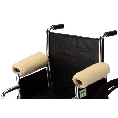 Thick and Soft Fleece Arm Cushion Cover