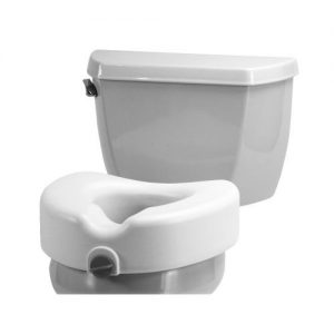 Nova Raised Toilet Seat : Locking, No Arms