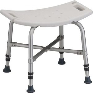 Nova Bariatric Bath Bench : With Back Rest