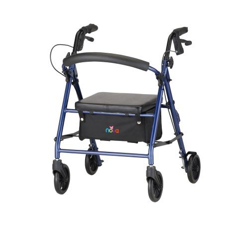 Nova Vibe Petite Rolling Walker