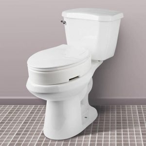 Carex Hinged Toilet Seat Riser