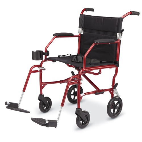 Medline Freedom Ultralight Transport Wheelchair