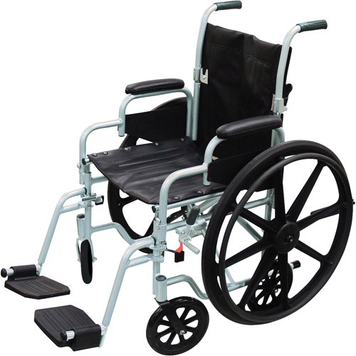 Drive Poly-Fly Transport Wheelchair