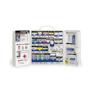 Red Cross SmartCompliance Workplace First Aid Cabinet Large