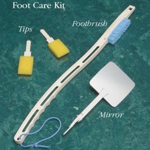 Dr Joseph's Diabetic Foot Care Kit with Body Sponge