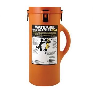 Water-Jel 6' X 5' Fire Blanket In Canister