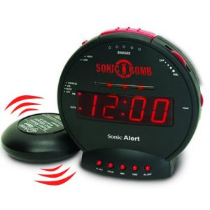 Sonic Bomb Alarm Clock