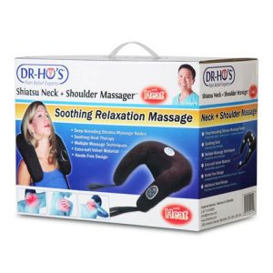 Neck & Shoulder Shiatsu Massager with Heat