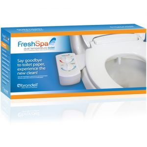 Brondell FreshSpa Dual Temperature Bidet : Single Bidet