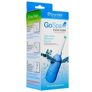 Brondell GoSpa Travel Bidet : Brondell GoSpa Travel Bidet