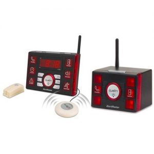 Clarity Alertmaster AL10 Doorbell Clock and Phone Notification System