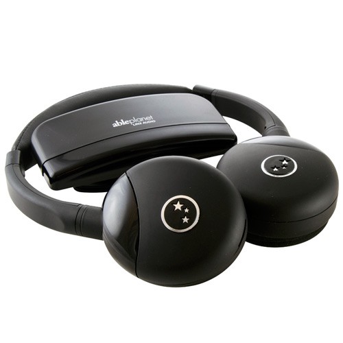 Able Planet True Fidelity Infrared Wireless TV Headphones