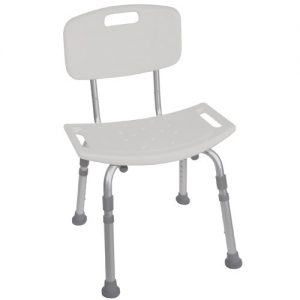 Drive Deluxe Shower Chair with Backrest