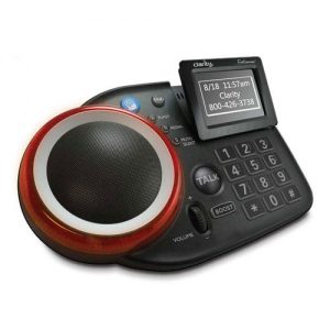 Clarity Fortissimo Remote Controlled Speakerphone