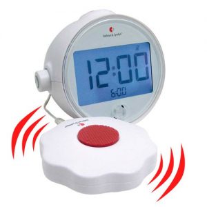 Bellman & Symfon Alarm Clock Classic Vibrating Alarm Clock