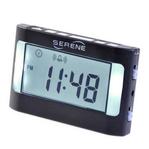 Serene Innovations VA3 Vibrating Travel Alarm Clock