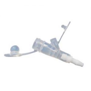 Y-Port Feeding Adapter : Each