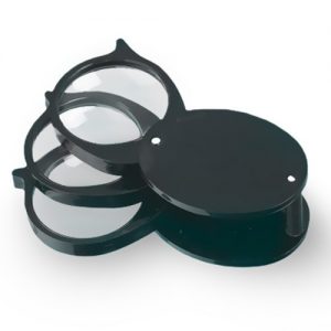 Donegan Triple Lens Folding Pocket Magnifier