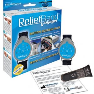 The Relief Band for Motion Sickness : Pack of 6 Voyagers