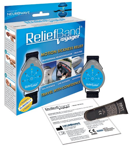 The Relief Band for Motion Sickness : Pack of 6 Voyagers
