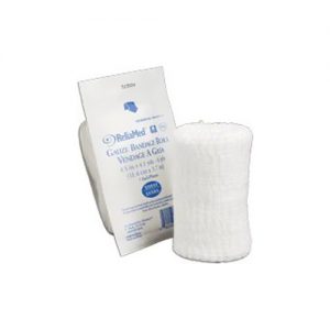 ReliaMed Sterile Gauze Bandage Roll 4-1/2" x 4.1 yds. 6 Ply : 4 1/2" x 4.1 yards 6 Ply - Case of 100