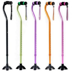 Sky Med Self-Standing Designer Bling Cane