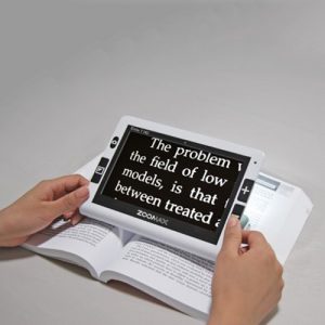 Snow 7 inch HD Video Magnifier